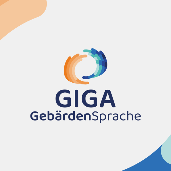 Projektlogo GIGA Gebärdensprache